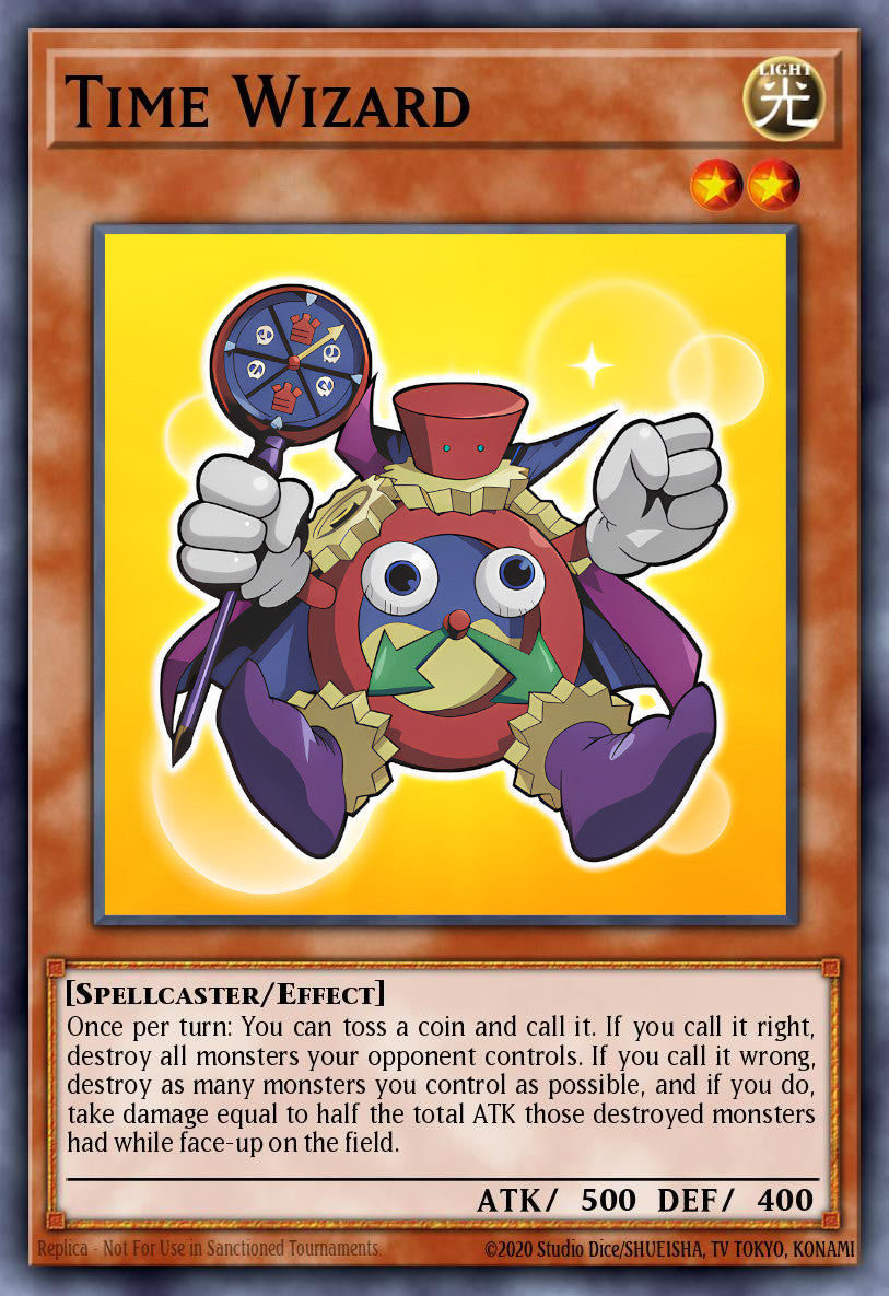 Time Wizard (Chibi Artwork) - MZMU-EN060 - 1st Edition - Secret Rare