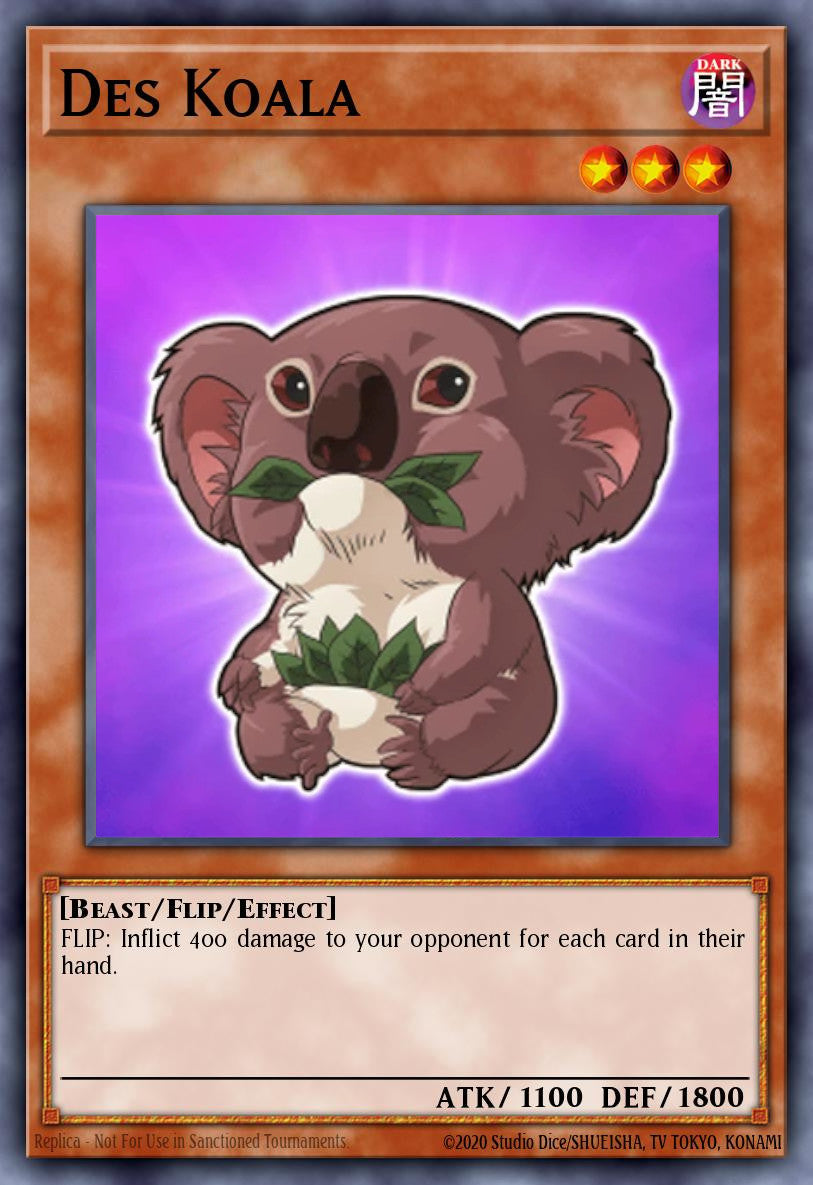 Des Koala (Chibi Artwork) - MZMU-EN062 - 1st Edition - Secret Rare
