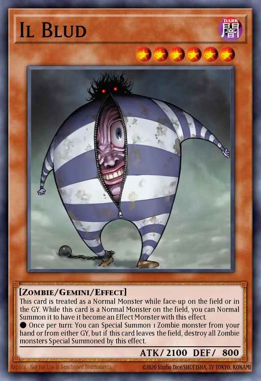 Il Blud - MZMU-EN075 - 1st Edition - Rare