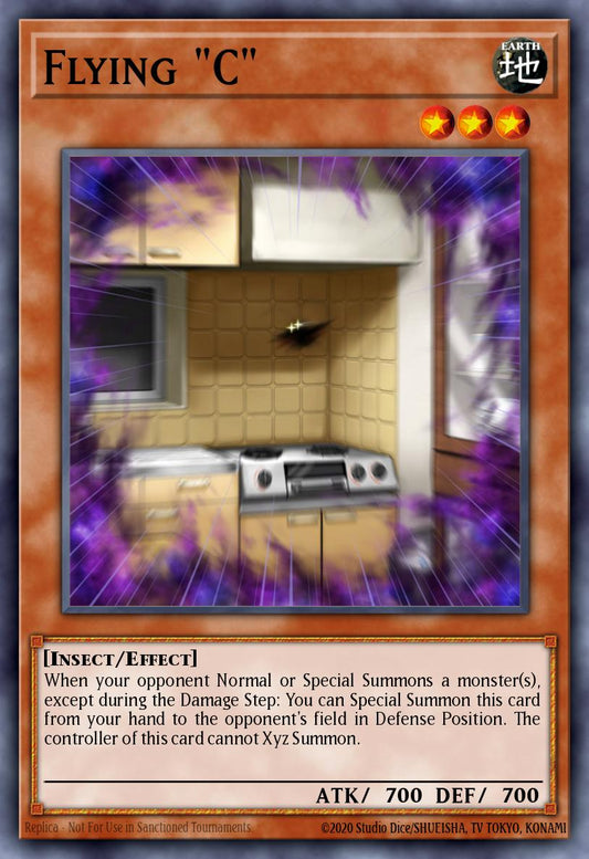 Flying “C” - MZMU-EN078 - 1st Edition - Rare