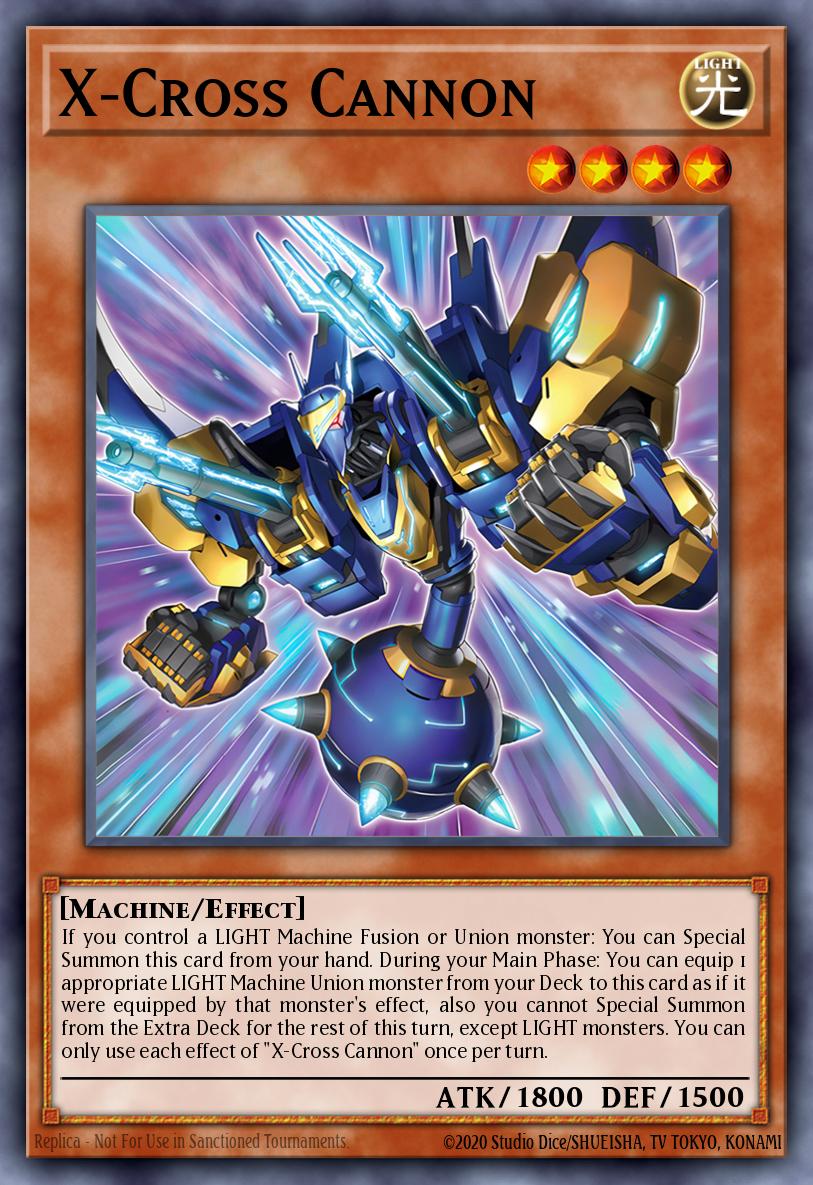 X-Cross Cannon - MZTM-EN018 - 1st Edition - Ultra Rare