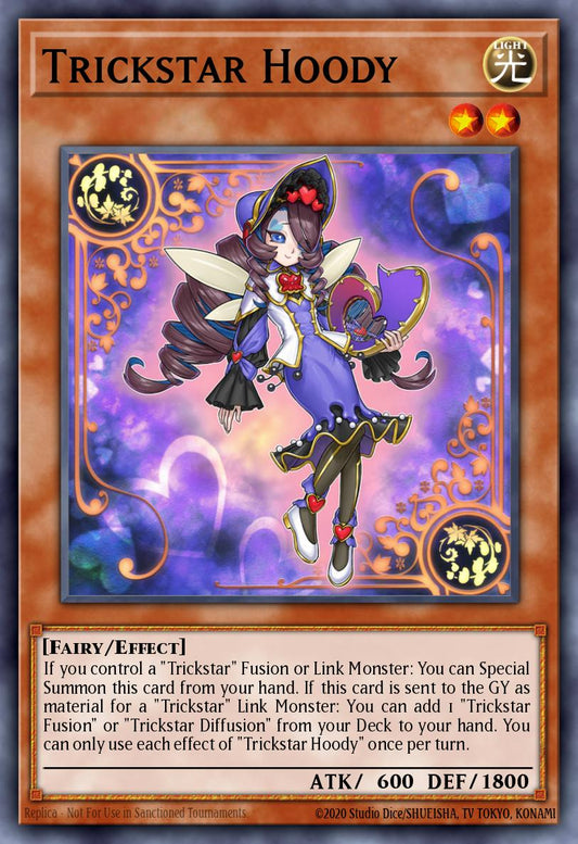 Trickstar Hoody - MZTM-EN025 - 1st Edition - Super Rare