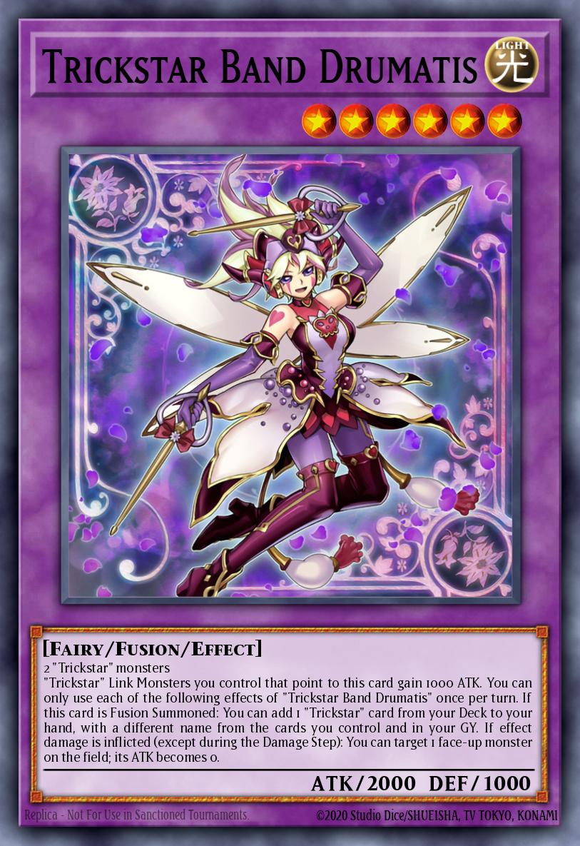 Trickstar Band Drumatis - MZTM-EN027 - 1st Edition - Rare