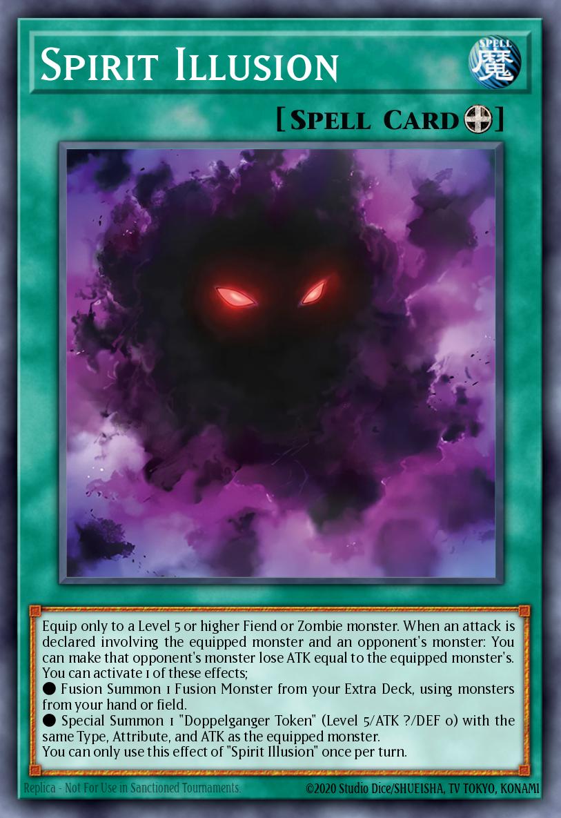 Spirit Illusion - MZTM-EN034 - 1st Edition - Rare