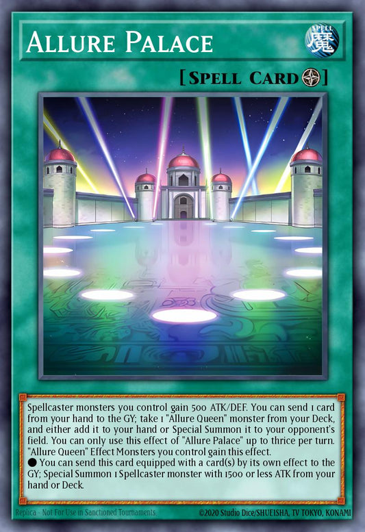 Allure Palace - MZTM-EN059 - 1st Edition - Super Rare