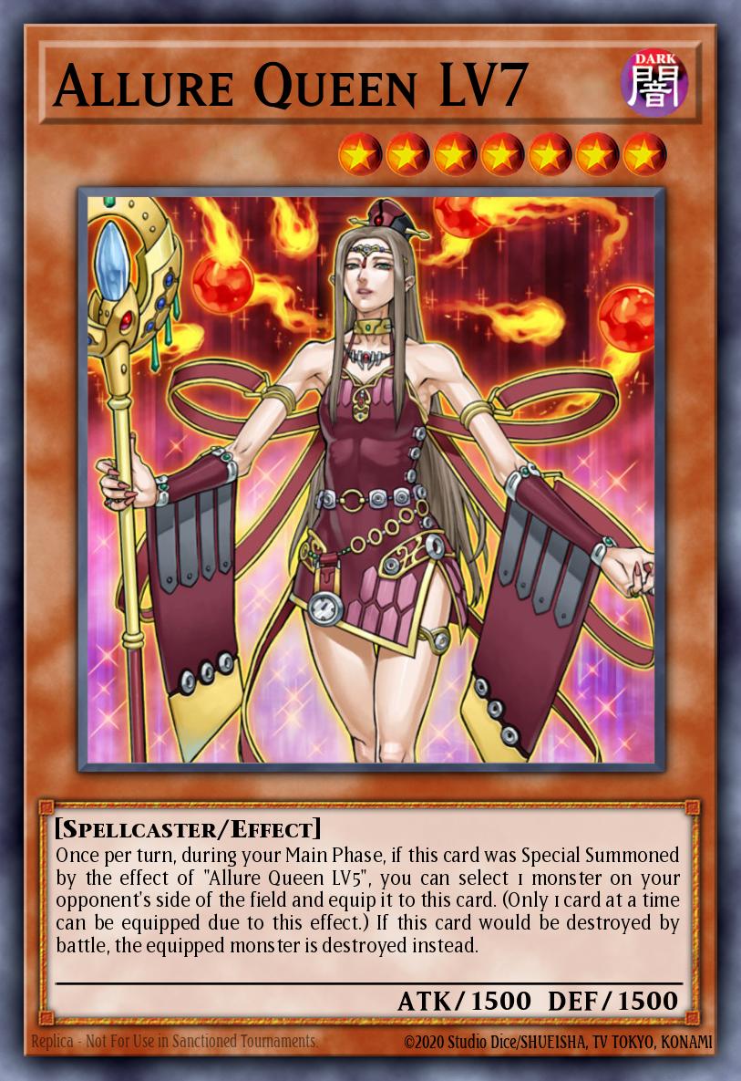 Allure Queen LV7 - MZTM-EN065 - 1st Edition - Rare