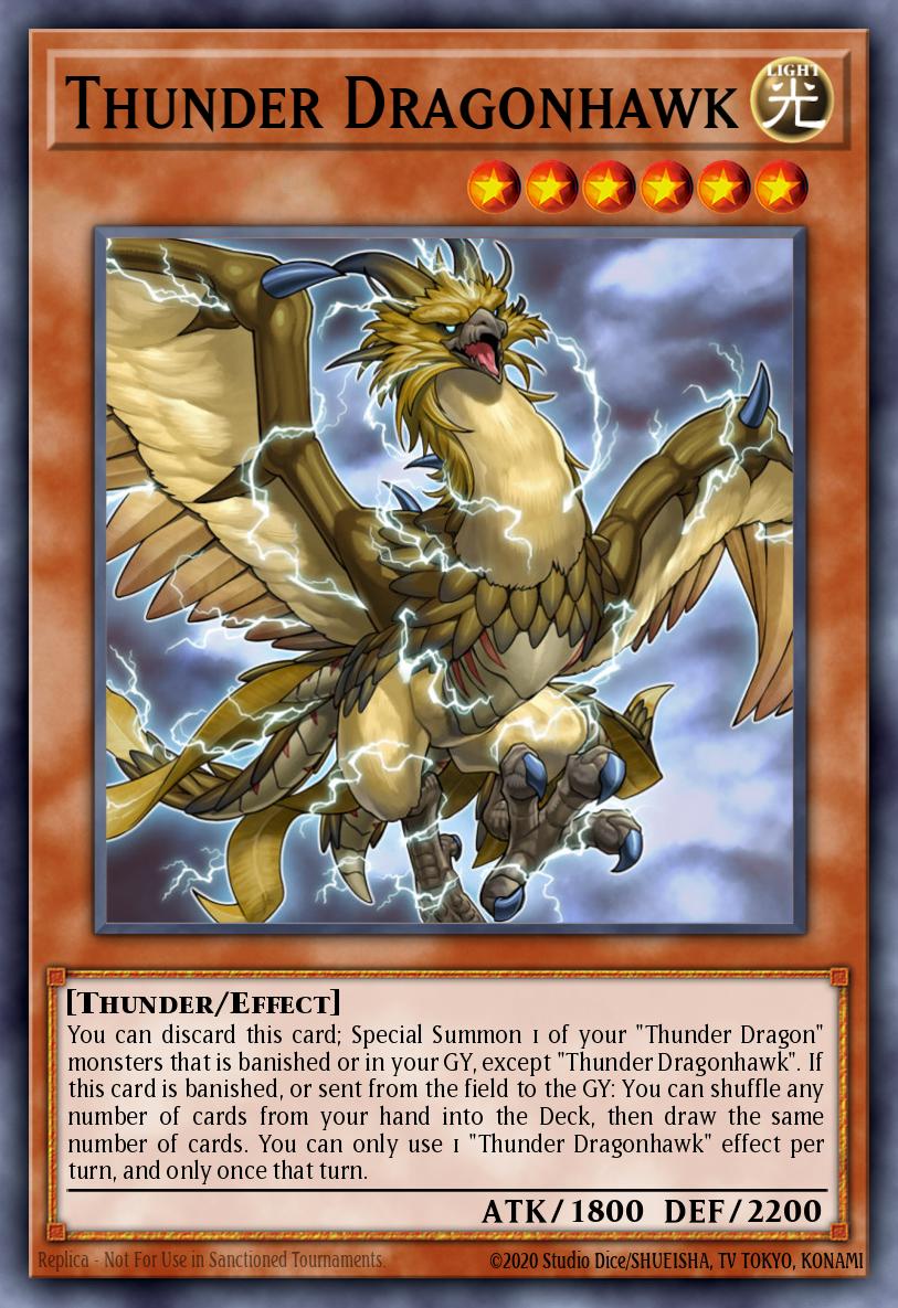 Thunder Dragonhawk - MZTM-EN076 - 1st Edition - Rare