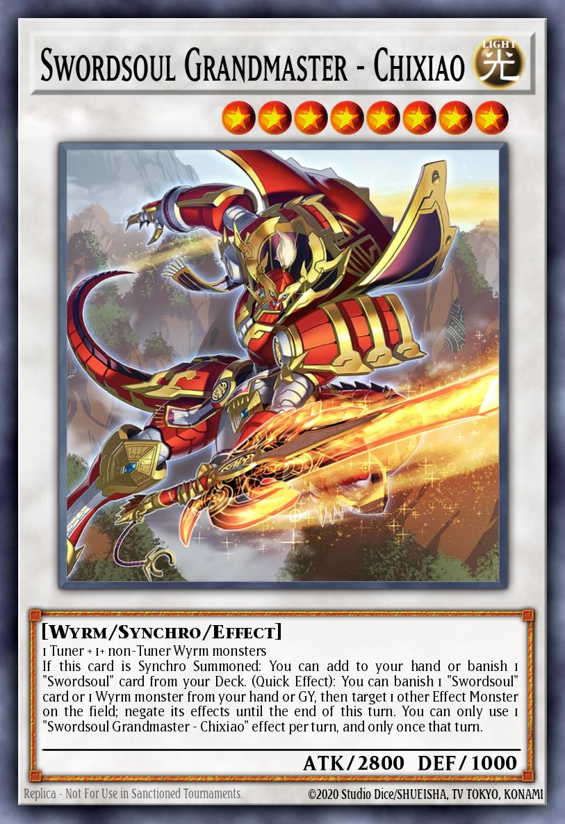 Swordsoul Grandmaster – Chixiao - MZTM-EN088 - 1st Edition - Rare