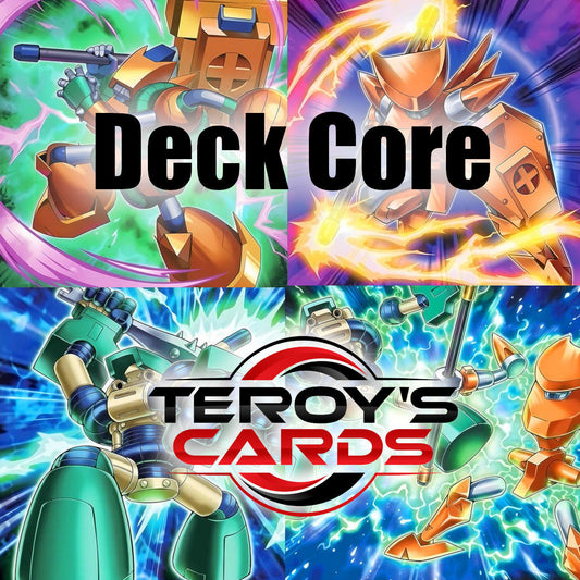 Magnet Warrior Deck Core - BPRO - 18 Cards