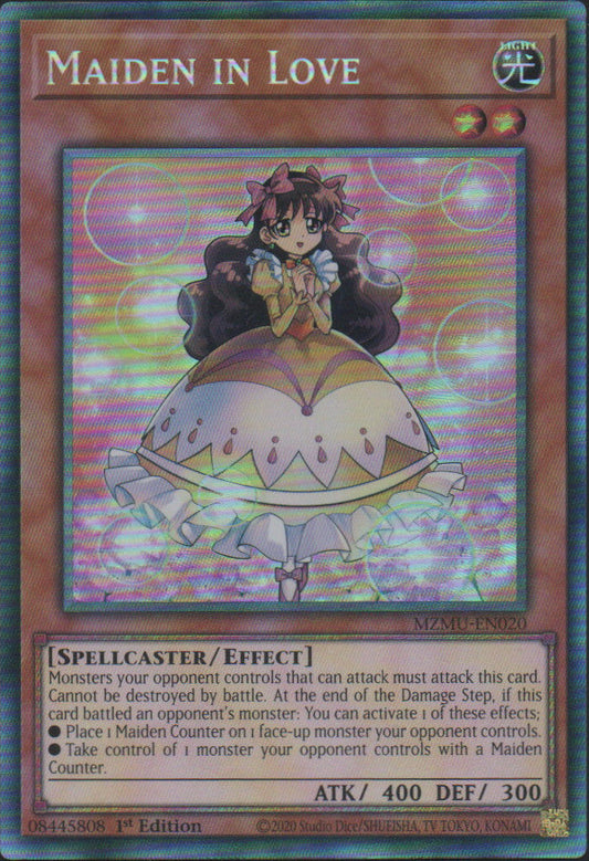 Maiden in Love - MZMU-EN020 - 1st Edition - Collector's Rare