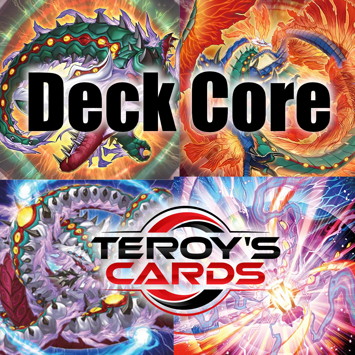 Materiactor Deck Core - SUDA - 15 Cards