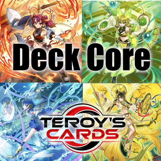 Mikanko Deck Core - MP24 - 24 Cards