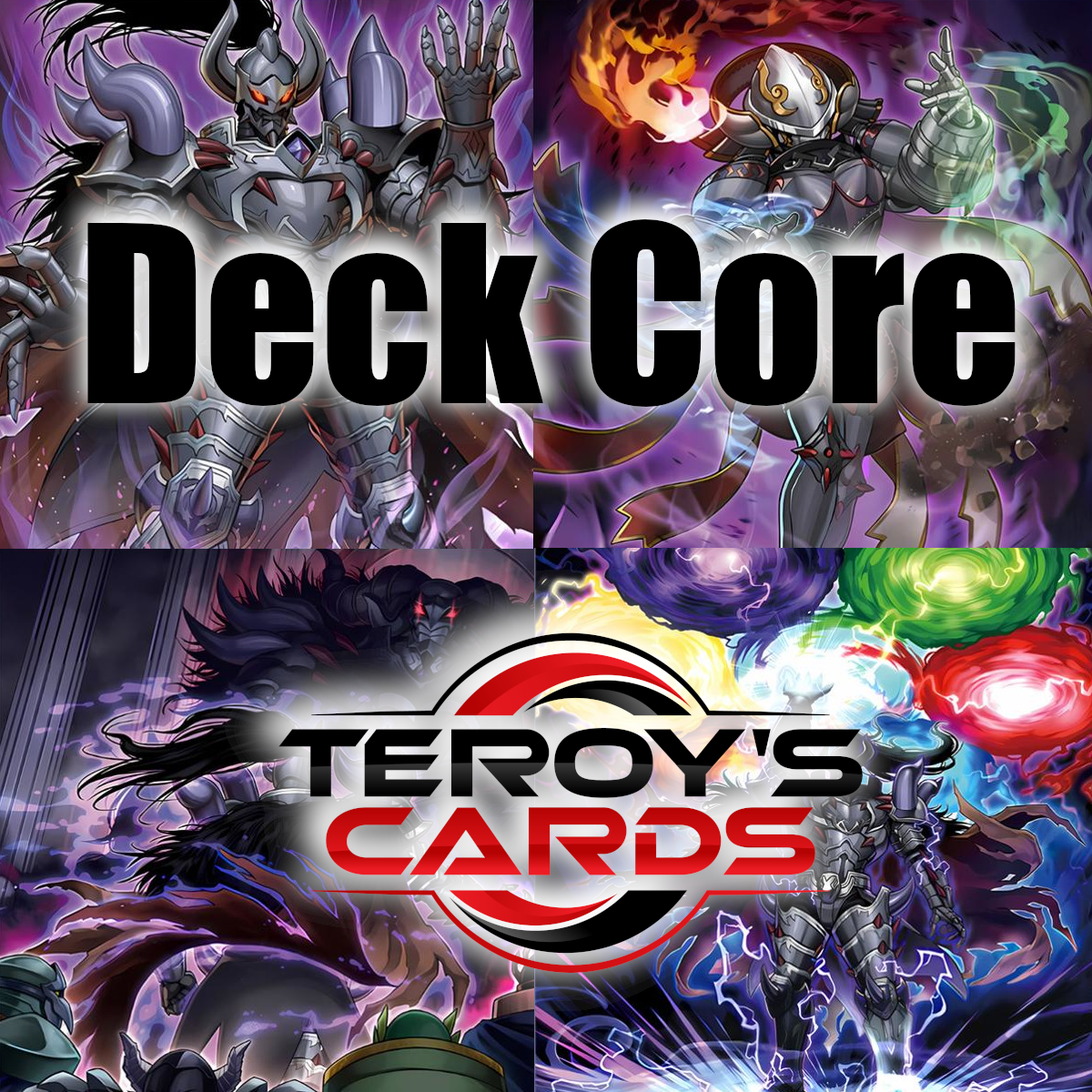 Monarch Deck Core - DUAD - 15 Cards