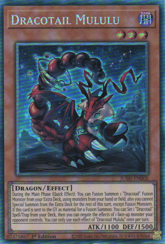 Dracotail Mululu - JUSH-EN005 - 1st Edition - Collector's Rare