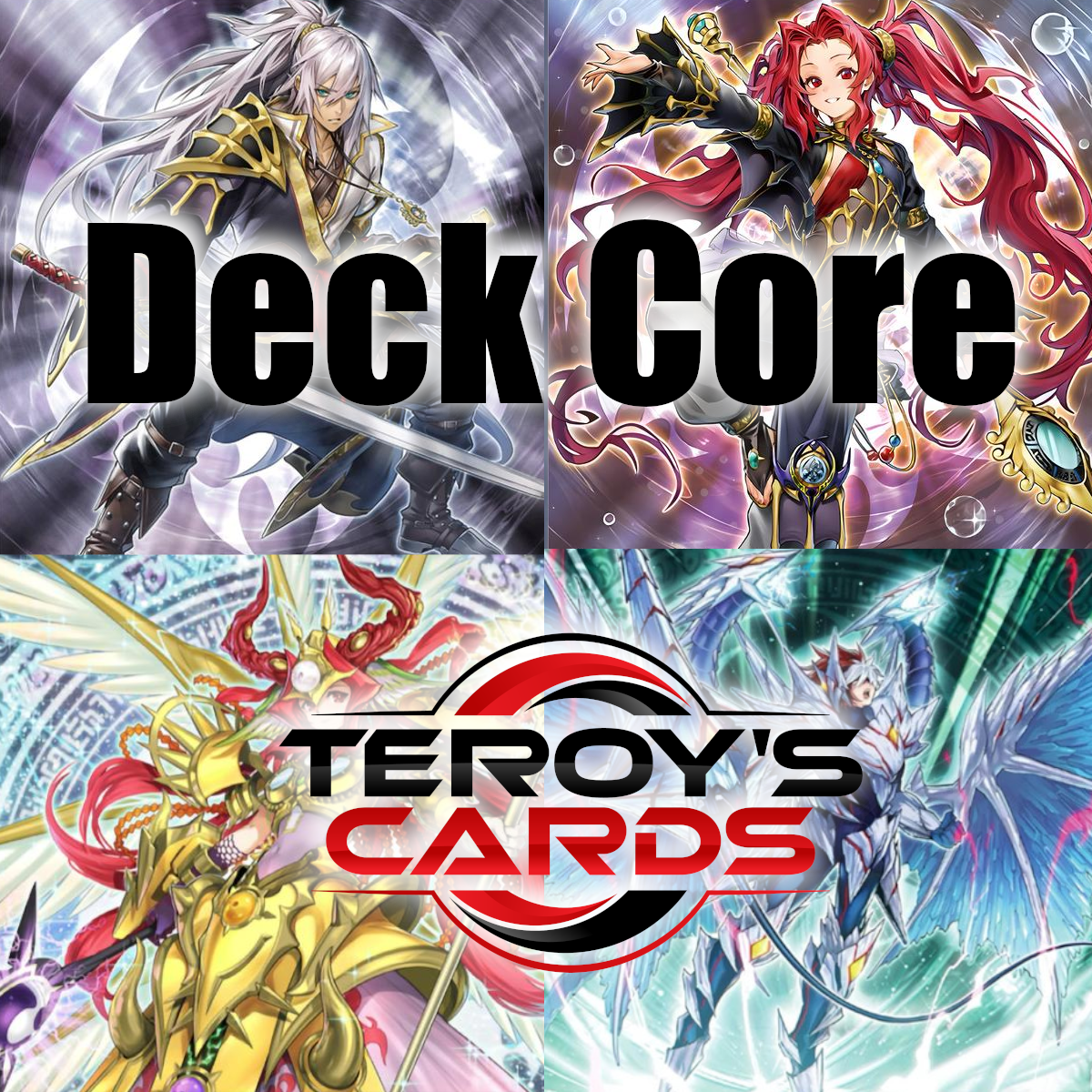 Nekroz Deck Core - BLMM - 39 Cards