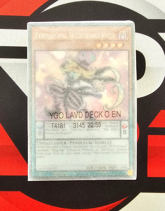 Odd-Eyes Deck - Legendary Arc-V Decks - LAVD - Sealed