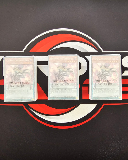 3x Odd-Eyes Deck - Legendary Arc-V Decks - LAVD - Sealed