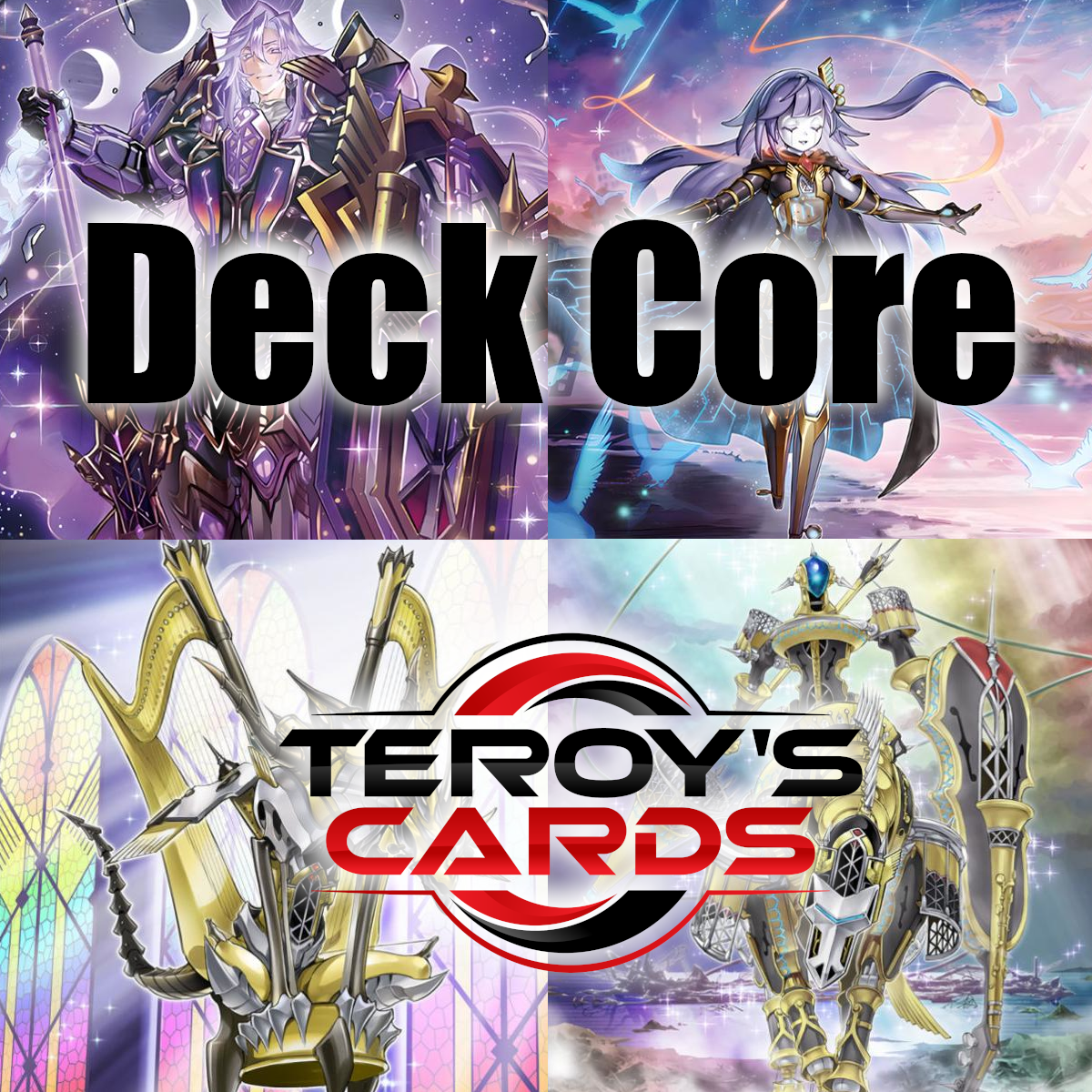 Orcust Deck Core - BLMM - 45 Cards