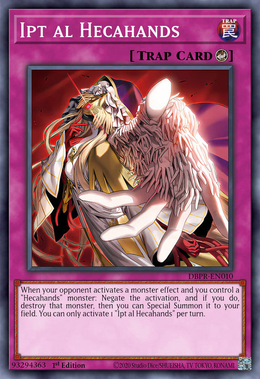 Ib'al-Hecahands - PHRE-EN010 - 1st Edition - Super Rare