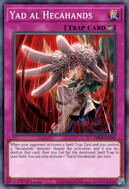 Yad'al-Hecahands - PHRE-EN011 - 1st Edition - Super Rare