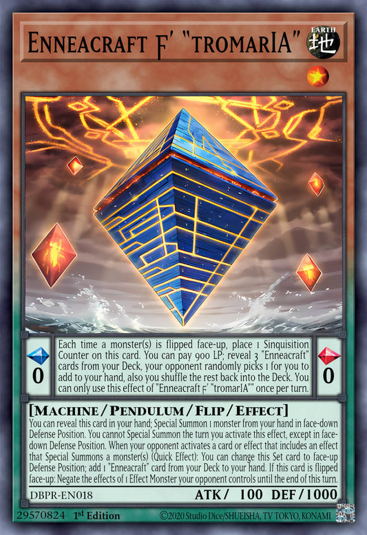 Ekto Enneacraft – “tromarIA” - PHRE-EN018 - 1st Edition - Super Rare