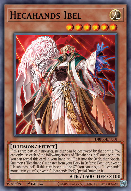 Hecahands Ibtel - PHRE-EN001 - 1st Edition - Ultra Rare