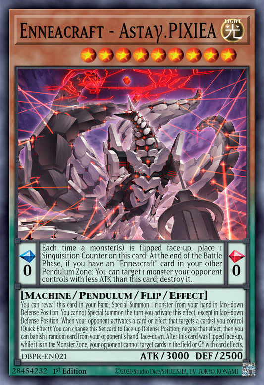 Enneacraft – Asta.PIXEA - PHRE-EN021 - 1st Edition - Super Rare