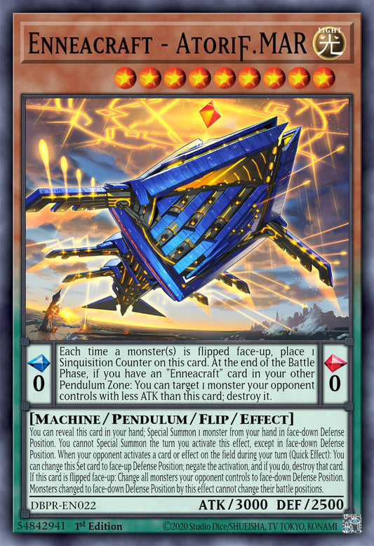 Enneacraft – Atori.MAR - PHRE-EN022 - 1st Edition - Ultra Rare