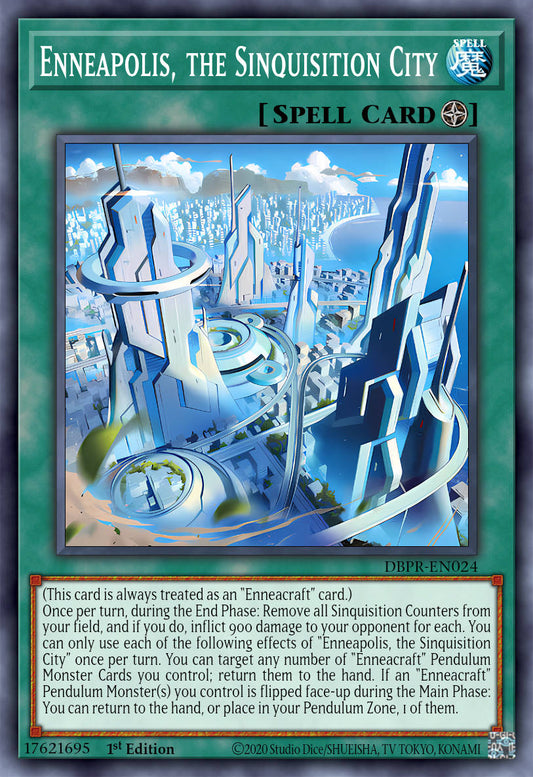 Enneapolis - PHRE-EN024 - 1st Edition - Super Rare