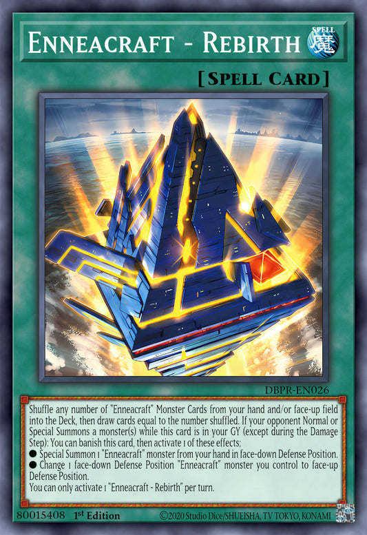 Enneacraft Reverth - PHRE-EN026 - 1st Edition - Super Rare