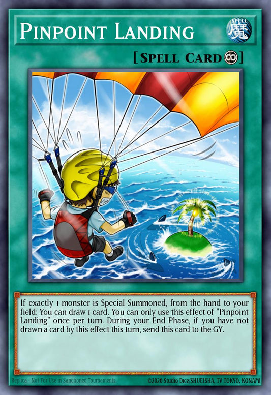 Pinpoint Landing - PHRE-EN029 - 1st Edition - Rare