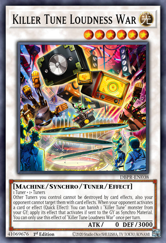 Kewl Tune Loudness War - PHRE-EN038 - 1st Edition - Super Rare