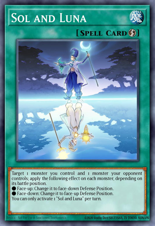 Sol and Luna - PHRE-EN053 - 1st Edition - Rare