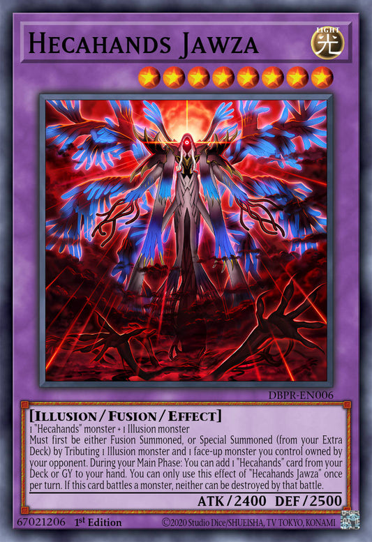 Hecahands Jauzah - PHRE-EN006 - 1st Edition - Ultra Rare