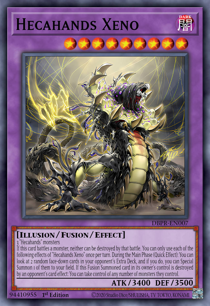 Hecahands Xeno - PHRE-EN007 - 1st Edition - Super Rare