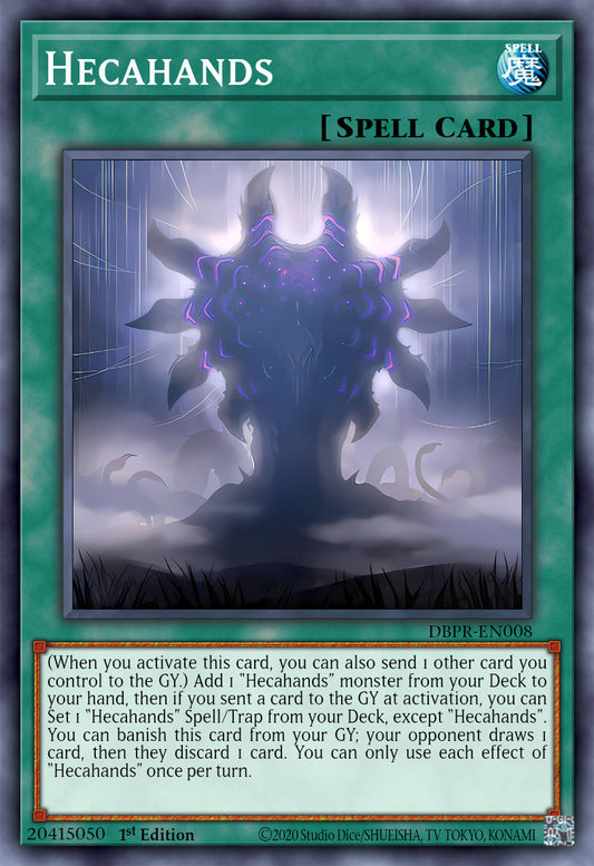 The Hidden Hecahands - PHRE-EN008 - 1st Edition - Ultra Rare