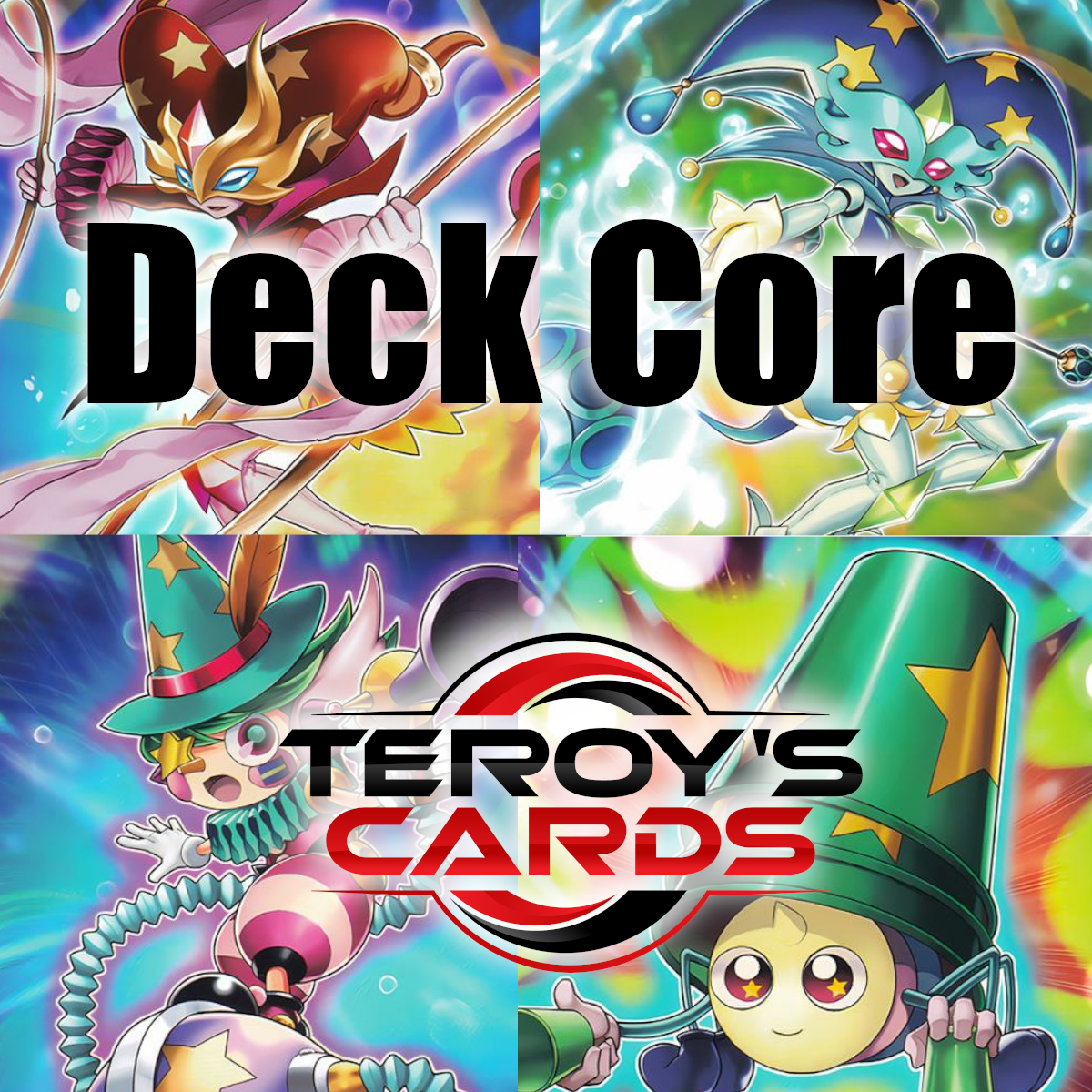Performage Deck Core - MZTM - 21 Cards