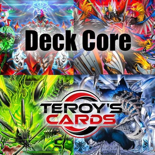 Power Patron Deck Core - BLZD - 18 Cards