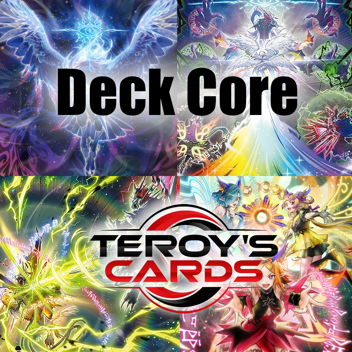 Power Patron/Elfnote Deck Core - CORI - 18 Cards