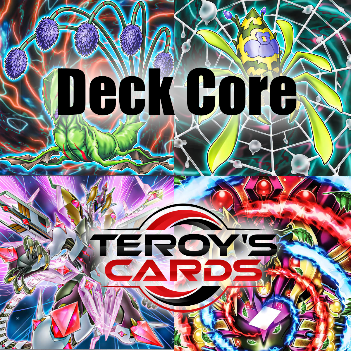Predaplant Deck Core - BLZD - 15 Cards