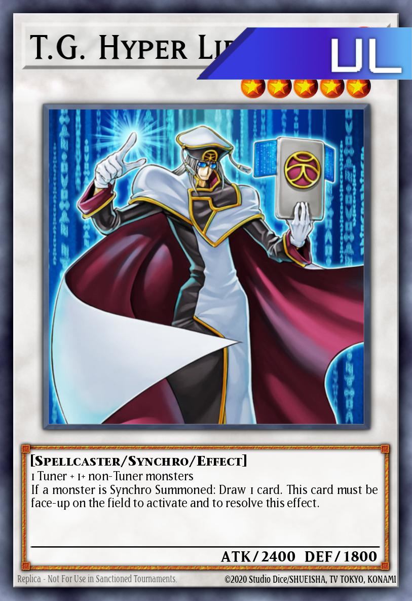 T.G. Hyper Librarian - RA02-EN027 - 1st Edition - Ultimate Rare