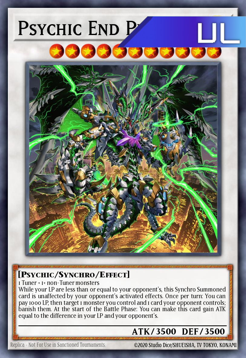 Psychic End Punisher - RA02-EN032 - 1st Edition - Ultimate Rare