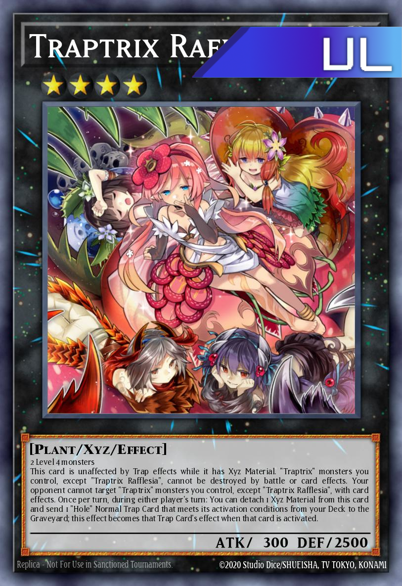 Traptrix Rafflesia - RA02-EN034 - 1st Edition - Ultimate Rare