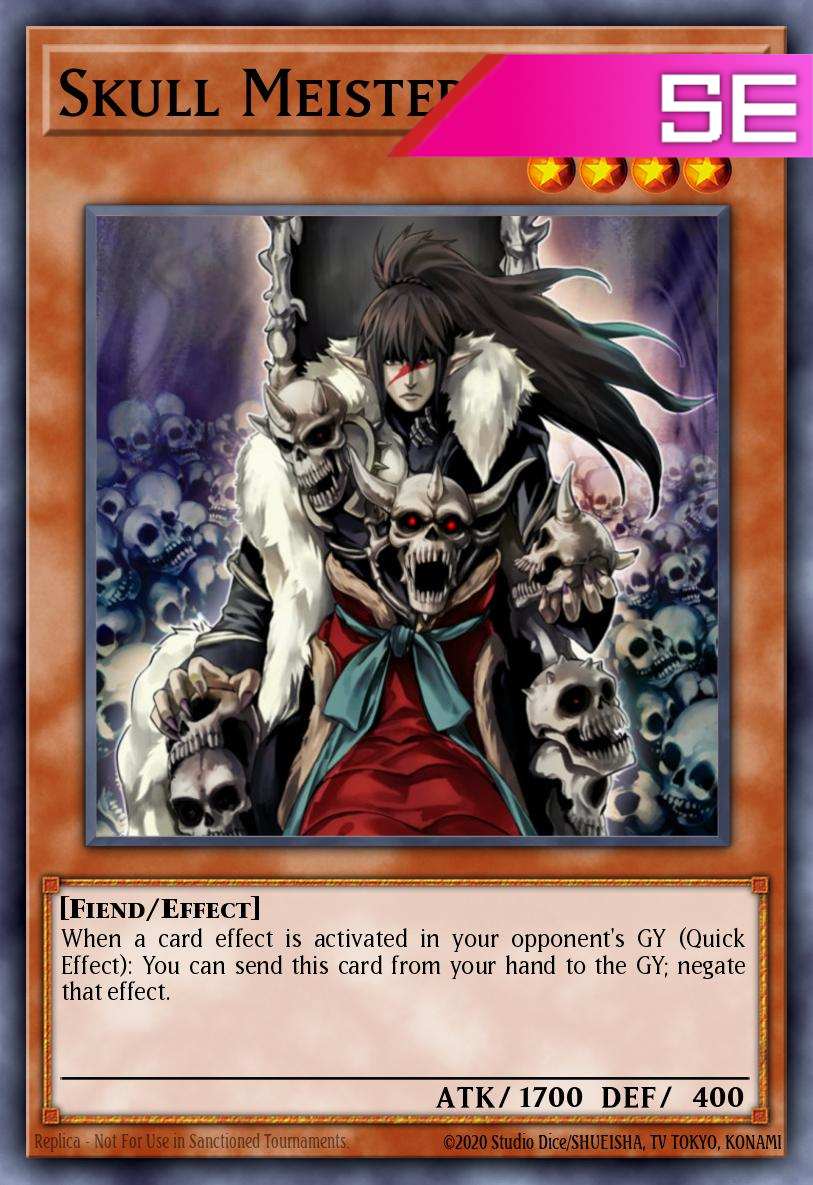 Skull Meister - RA02-EN005 - 1st Edition - Secret Rare