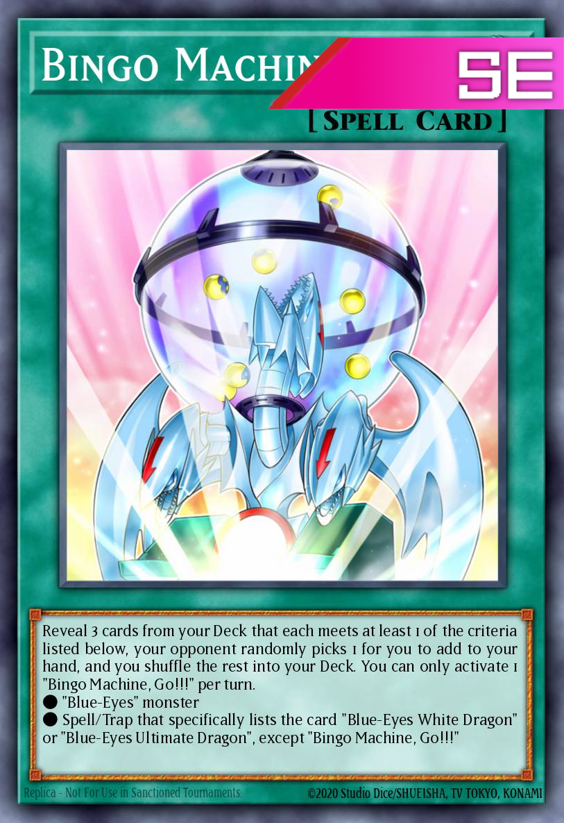 Bingo Machine, Go!!! - RA02-EN062 - 1st Edition - Secret Rare