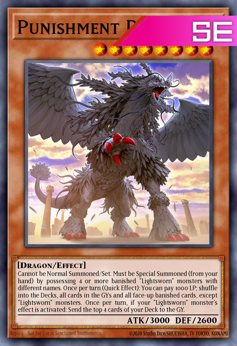 Punishment Dragon - RA03-EN015 - 1st Edition - Secret Rare