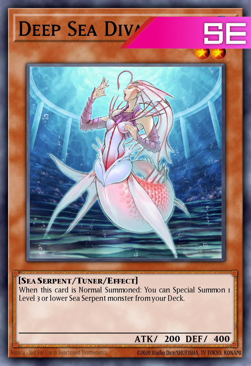 Deep Sea Diva - RA03-EN004 - 1st Edition - Secret Rare