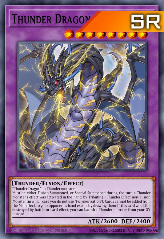 Thunder Dragon Colossus - RA03-EN036 - 1st Edition - Super Rare