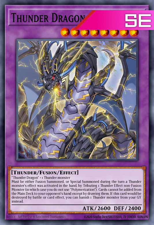 Thunder Dragon Colossus - RA03-EN036 - 1st Edition - Secret Rare