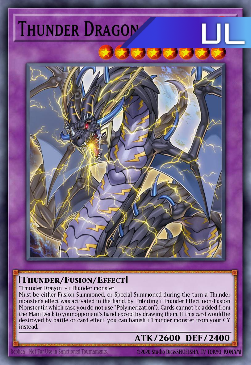 Thunder Dragon Colossus - RA03-EN036 - 1st Edition - Ultimate Rare